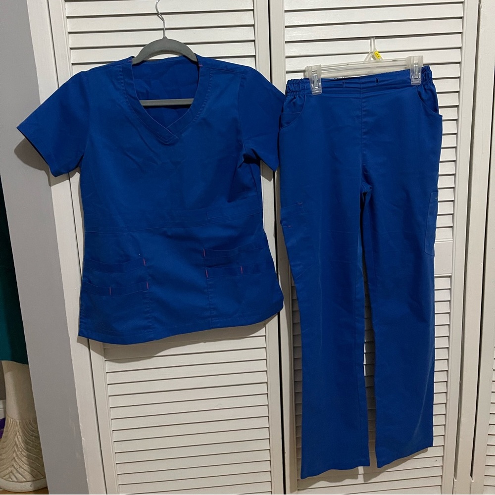 Used scrubs